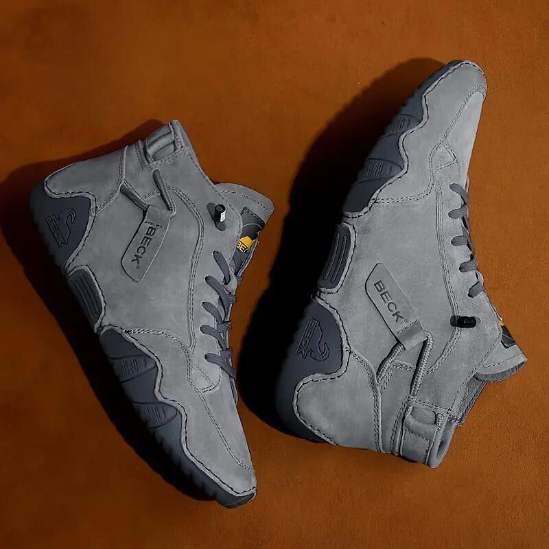 Lamberto - Herren Lederschuhe Barfußschuhe