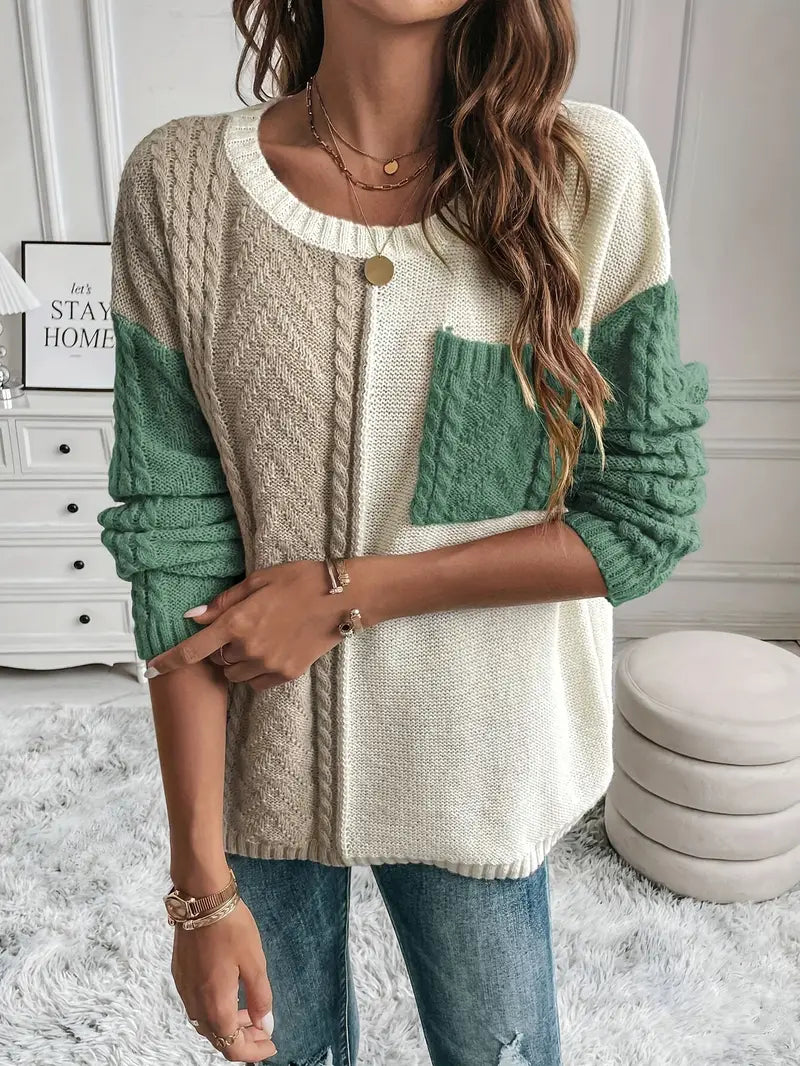 Jaica - Lässiger Pullover Damen