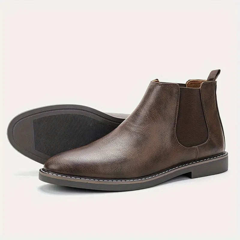 Jogie - Bequeme Chelsea Boots für Männer - Lässige Slipper für jeden Tag