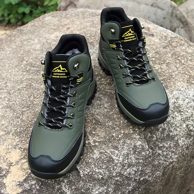 Nick - Herren Outdoor Wanderschuhe, wasserdicht und atmungsaktiv für höchsten Komfort