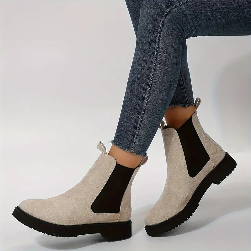 Mathilda - Bequeme Chelsea Boots für Frauen