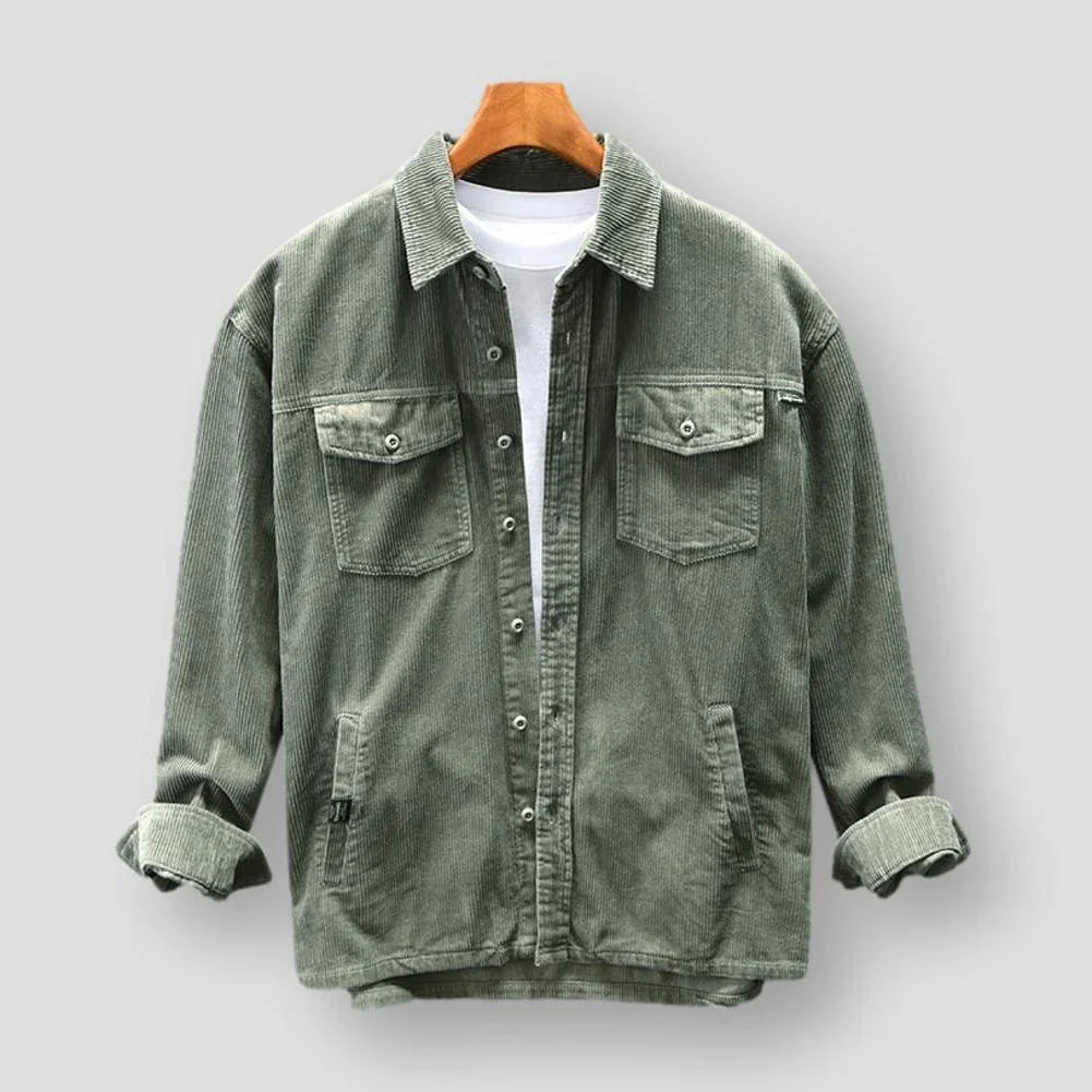 Biagio - Vintage Corduroy Jacke