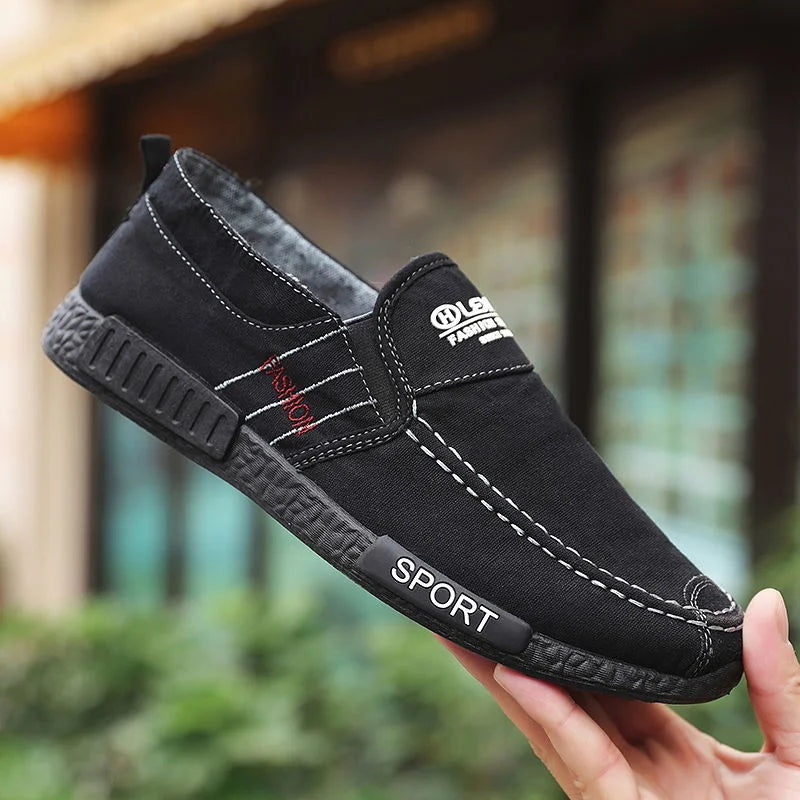 Hugo - Moderne Leinenschuhe für Herren