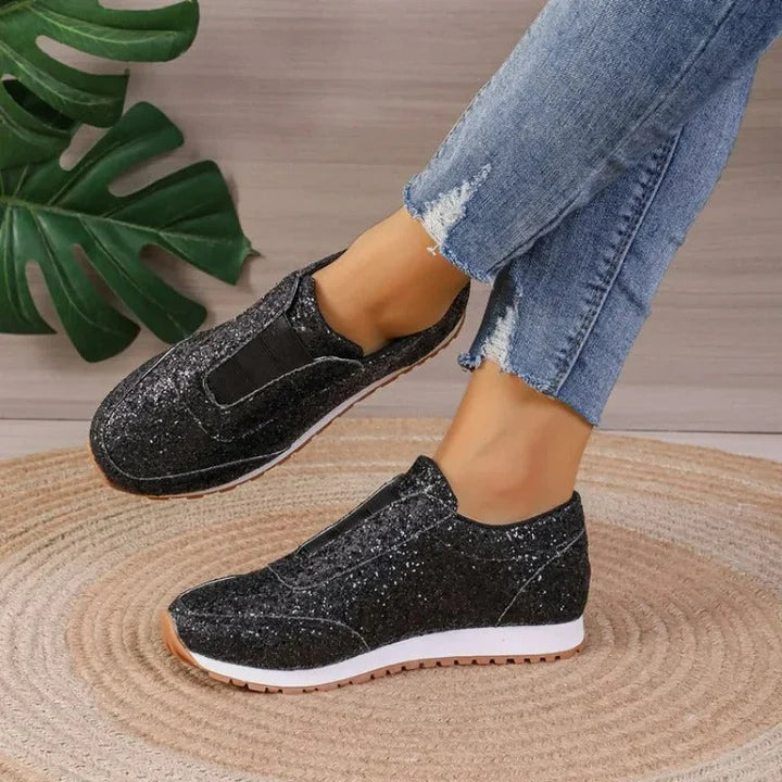 Innocenza - Damen Glitzer-Sneaker