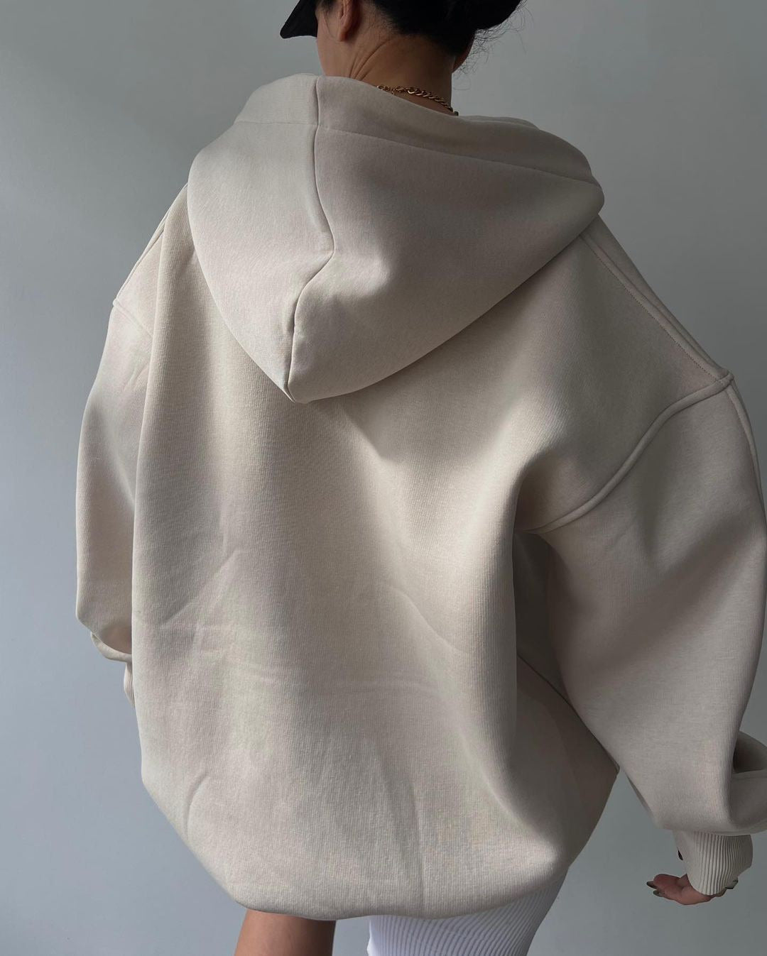 Lillymoda | Gemma - Stylischer Kapuzenpulli