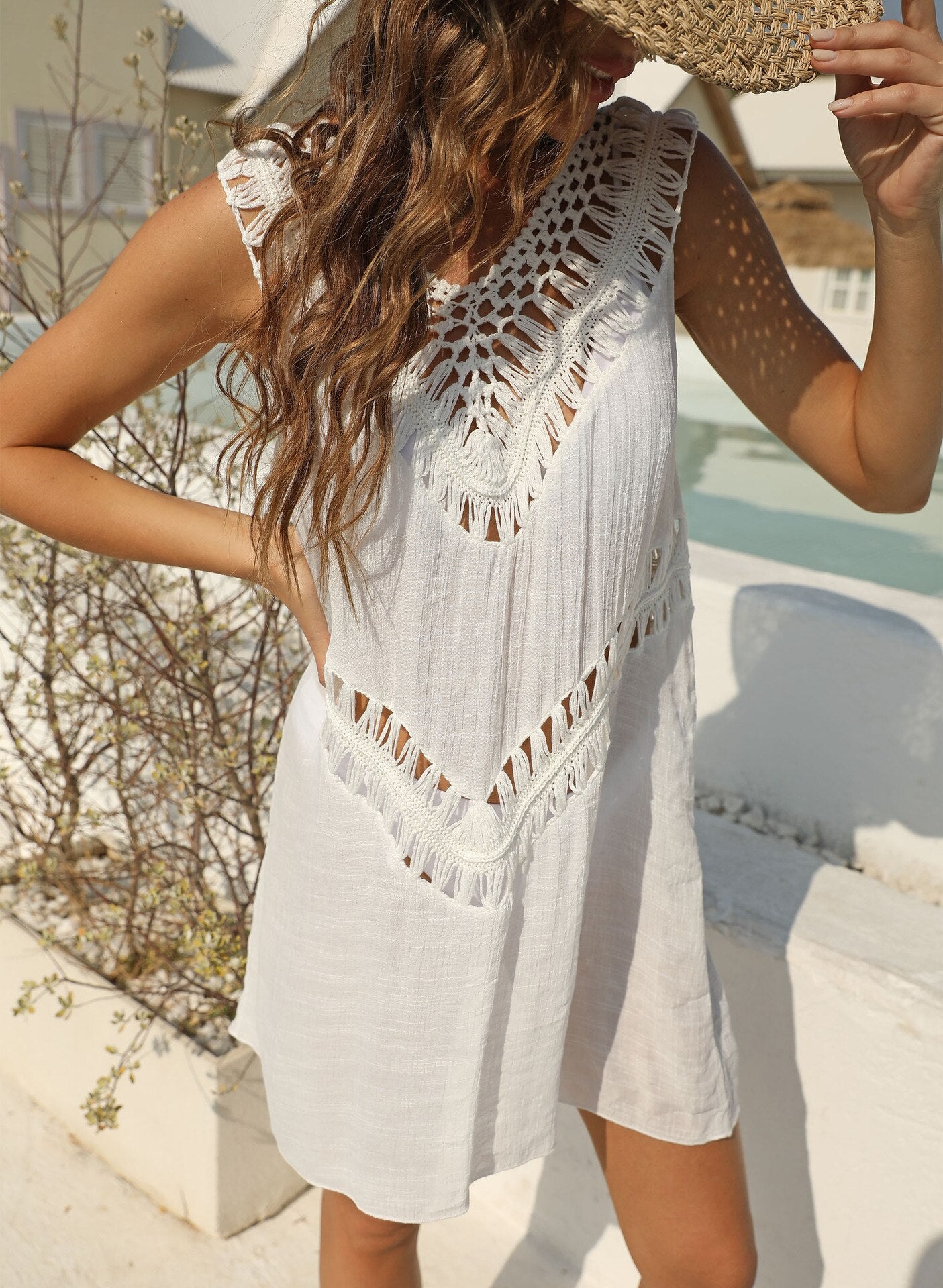 Lillymoda | Gabriela Tunika Cover-up Midikleid