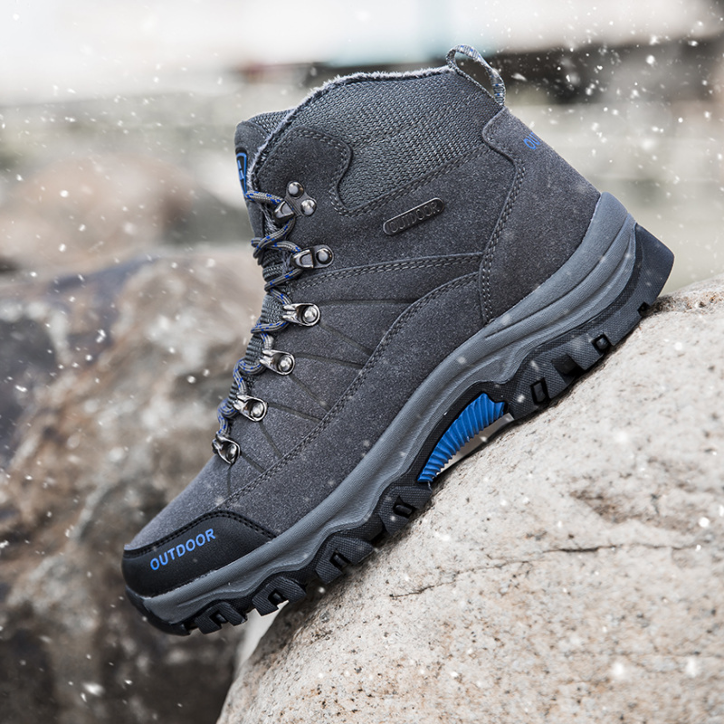 Winona - Stilvolle Winterwanderschuhe