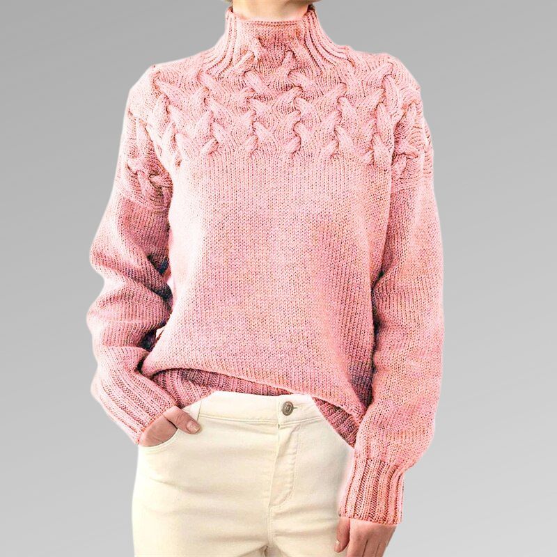 Lillymoda | Belinda - dicker, warmer Strickpullover