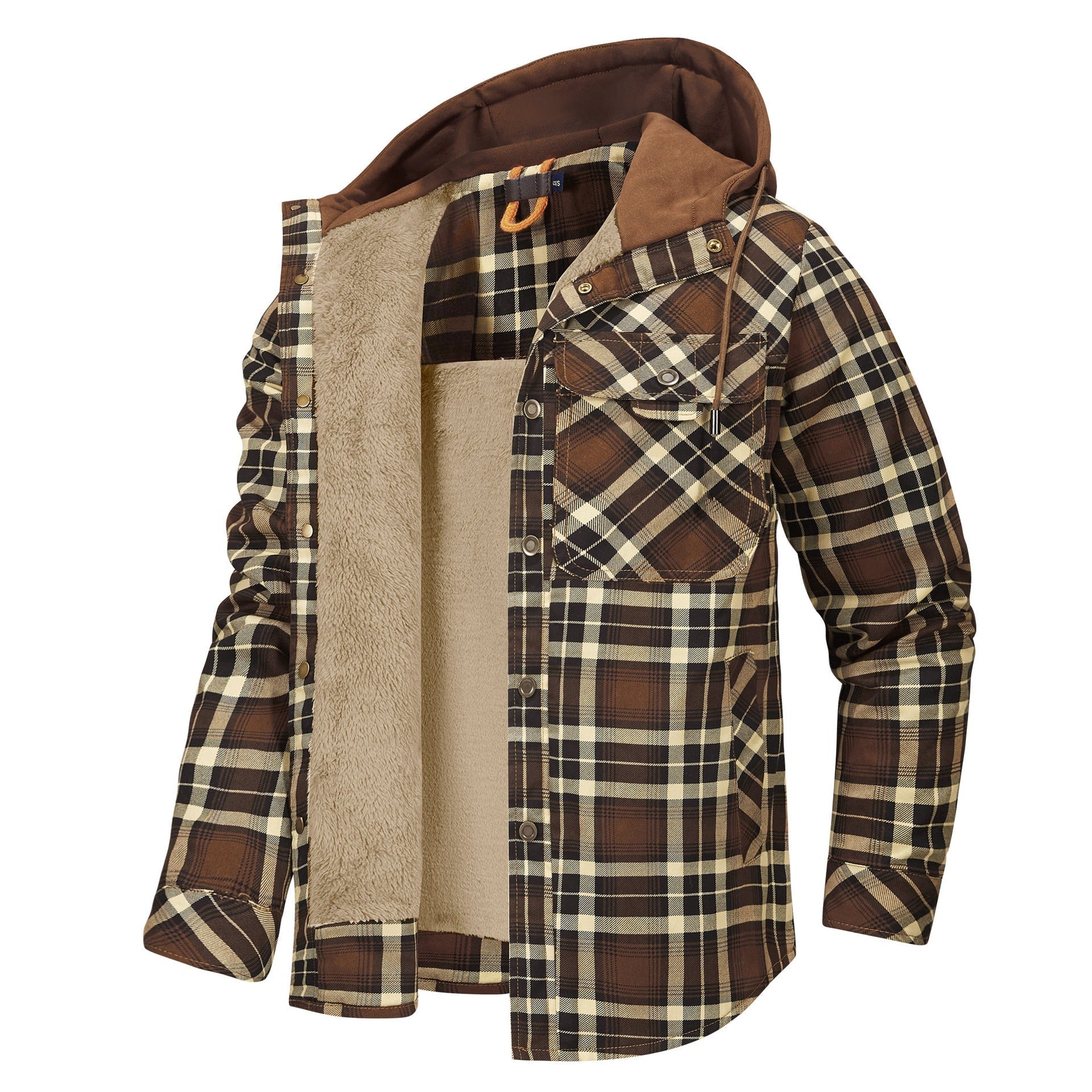 Alexander: Zeitlose Herrenjacke mit funktionalen Taschen