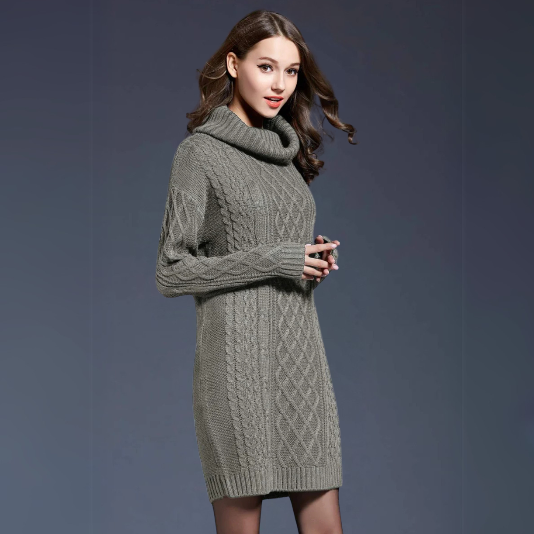 Els Strickkleid | Perfekt für die Herbst- und Winterzeit