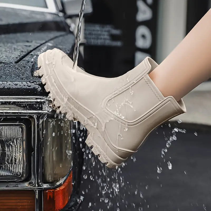 Dita - Bequeme Chelsea-Regenstiefel für Damen