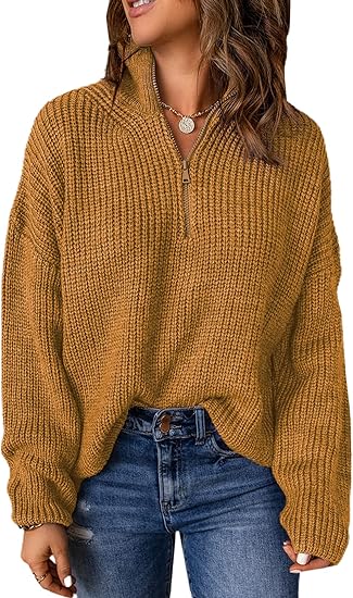 Dallas - Polopullover mit V-Ausschnitt