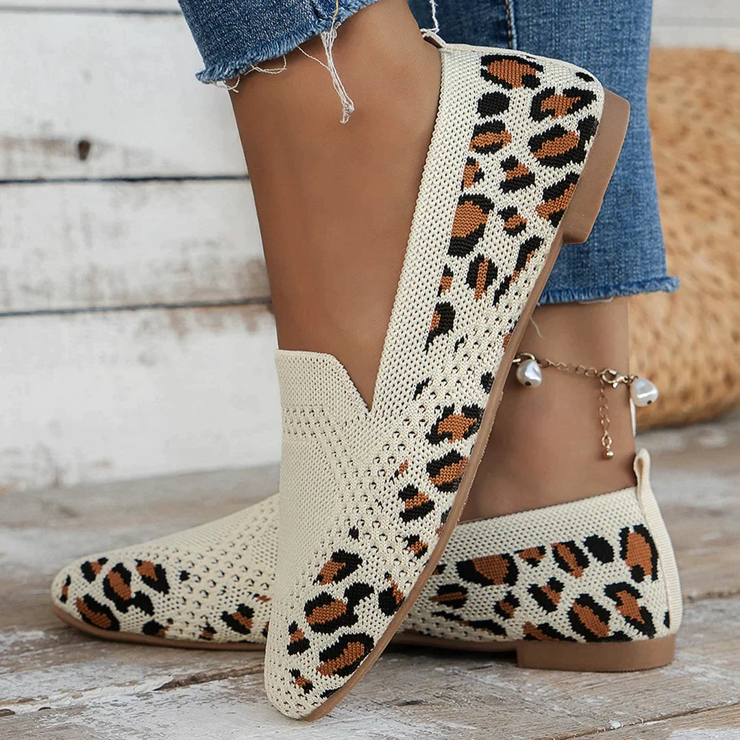 Damia - Orthopädische rutschfeste flache Schuhe