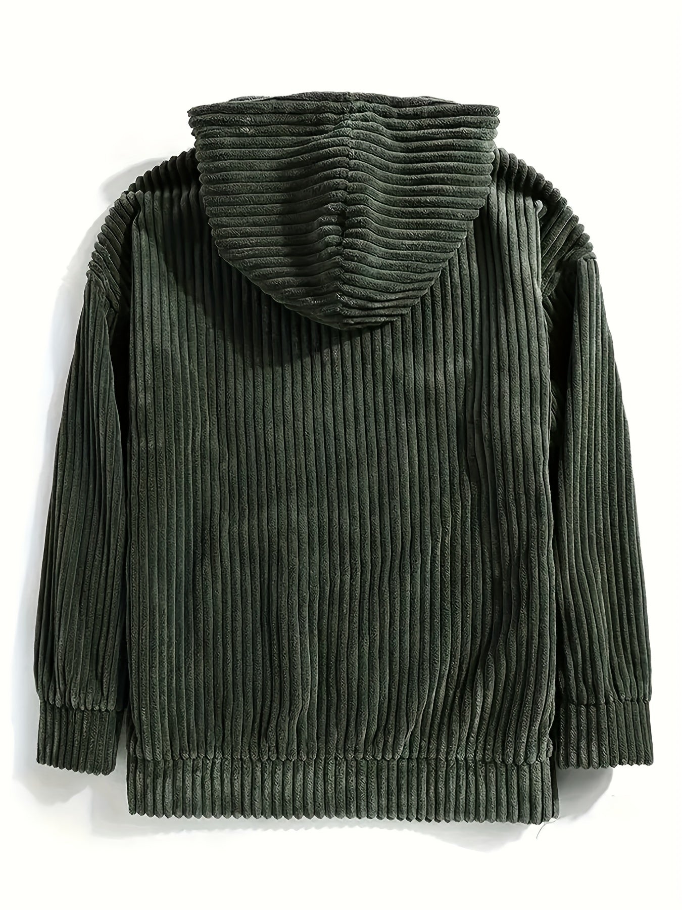 "Urban Cord Hoodie" - Pullover mit Kapuze aus Cord