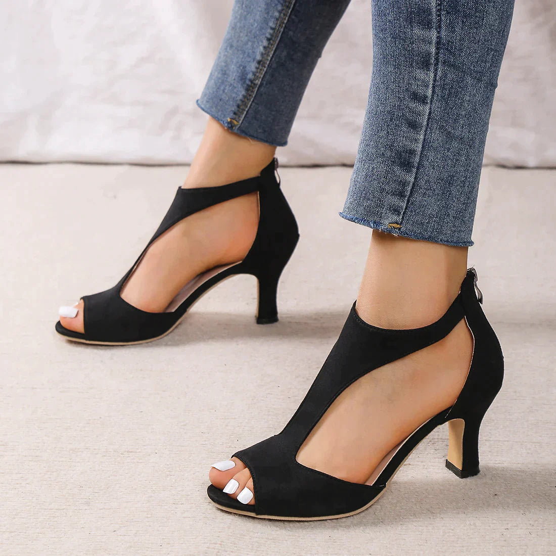 Fortuna - Orthopädische Absatzsandalen