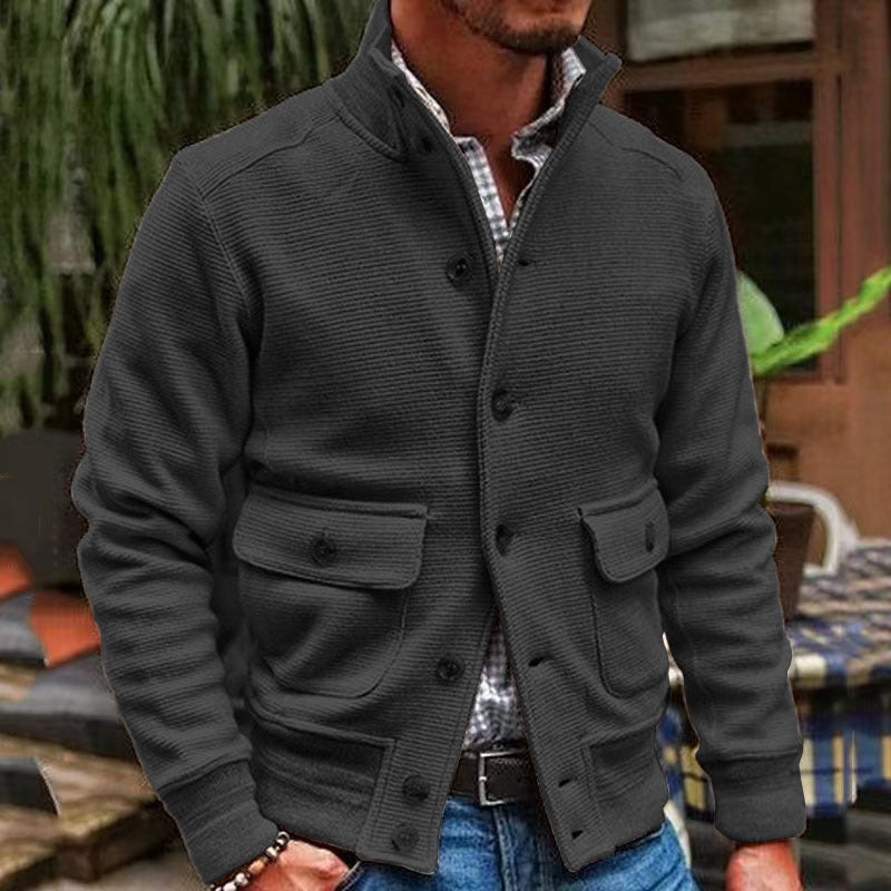 Raffinierte, bequeme, stilvolle Jacke für Herren