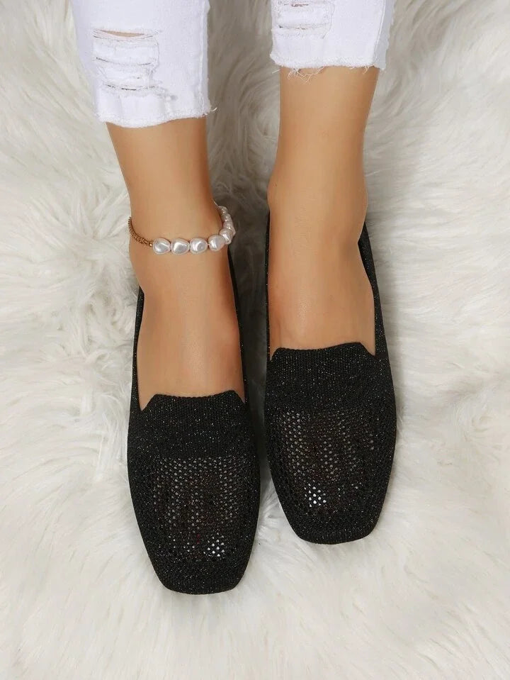 Damia - Orthopädische rutschfeste flache Schuhe