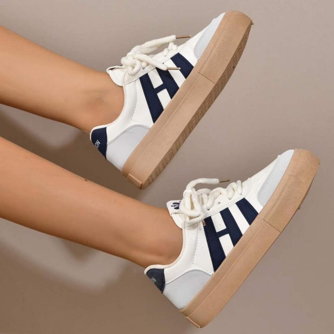 Zara Sneakers | Modische Frauenschuhe mit ergonomischem Fußbett