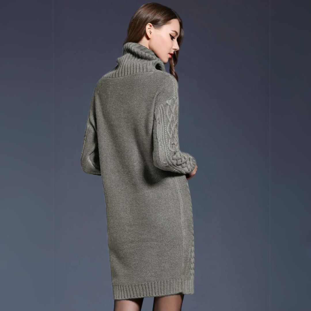 Els Strickkleid | Perfekt für die Herbst- und Winterzeit
