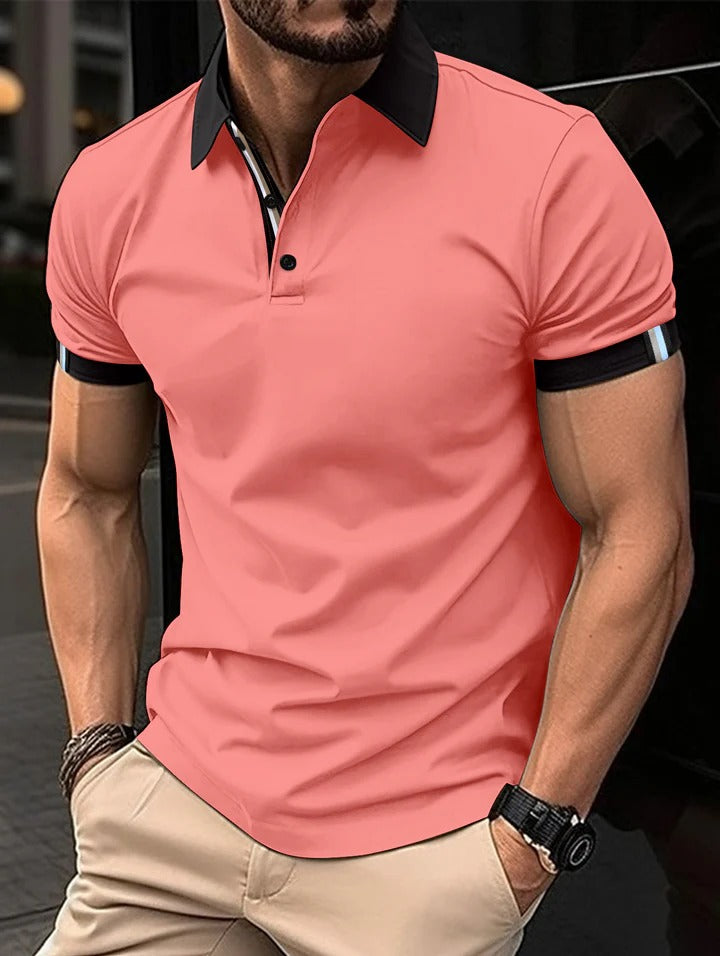 Sabino - Sportlicher Herren Polo für Jeden Anlass