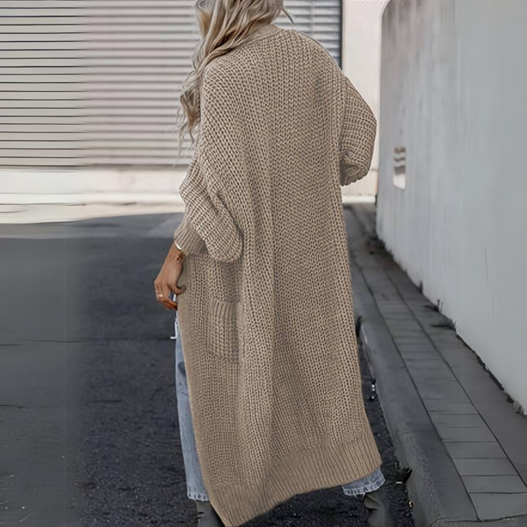 Greta Cardigans | Stilvolle, lange, offene Cardigans zum Schichten