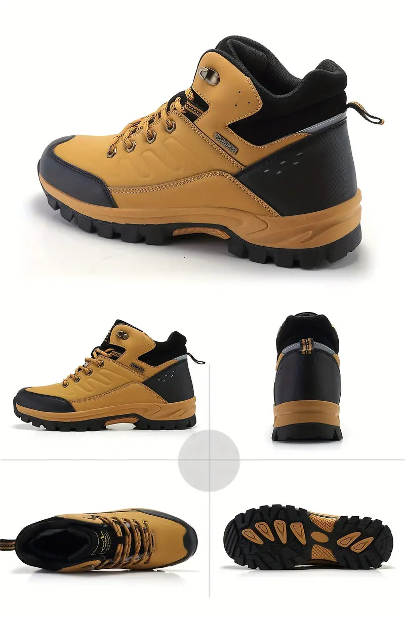Nick - Herren Outdoor Wanderschuhe, wasserdicht und atmungsaktiv für höchsten Komfort