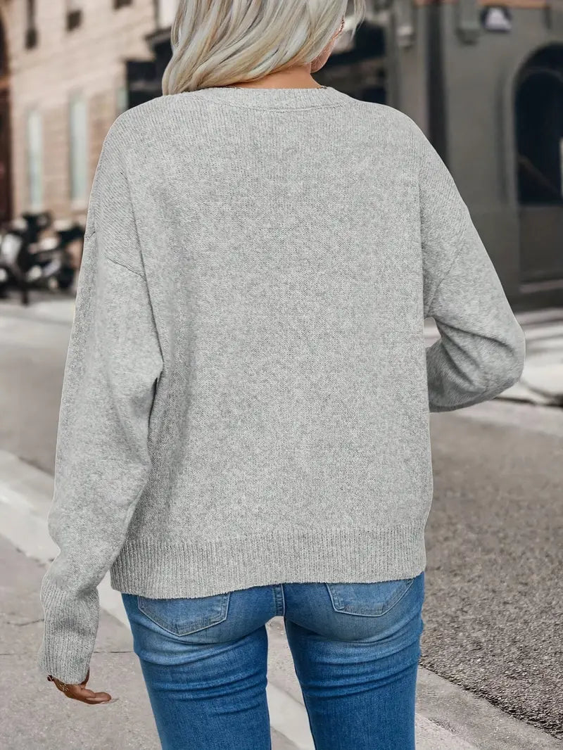 Roseanne - Lässiger Pullover Damen