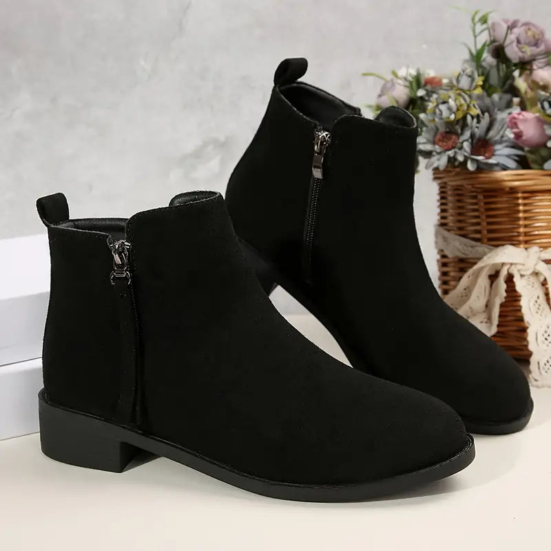 Edelgard - Bequeme Ankle Chelsea Boots für Damen