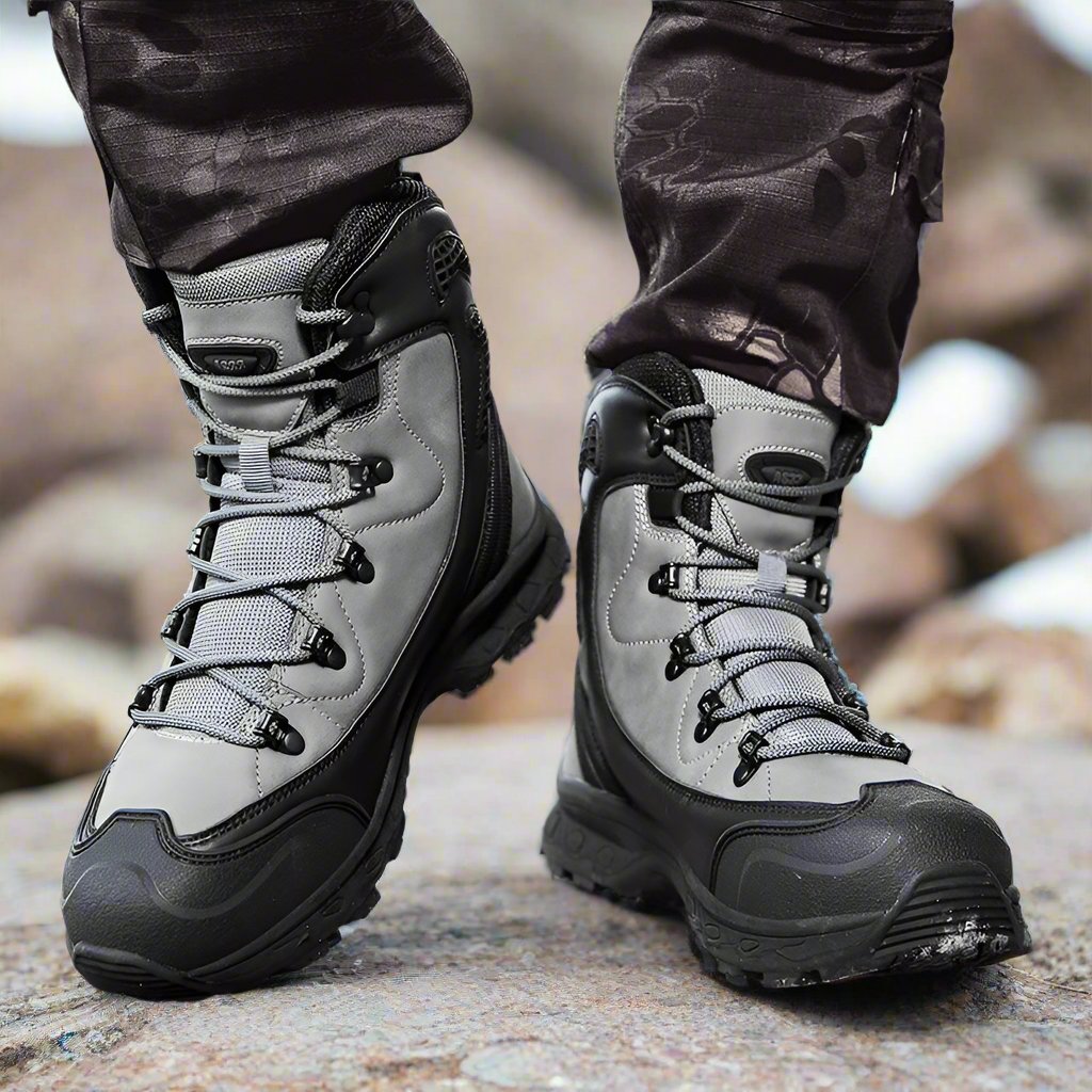 Talon - Bequeme wasserdichte Schneestiefel für Männer für den Wintersport