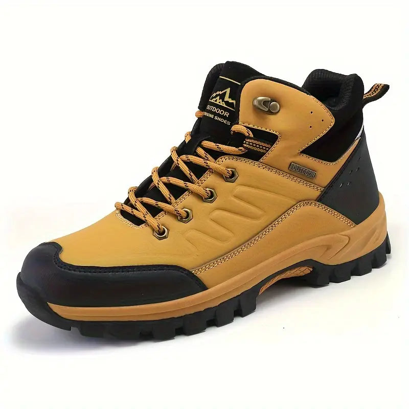 Nick - Herren Outdoor Wanderschuhe, wasserdicht und atmungsaktiv für höchsten Komfort