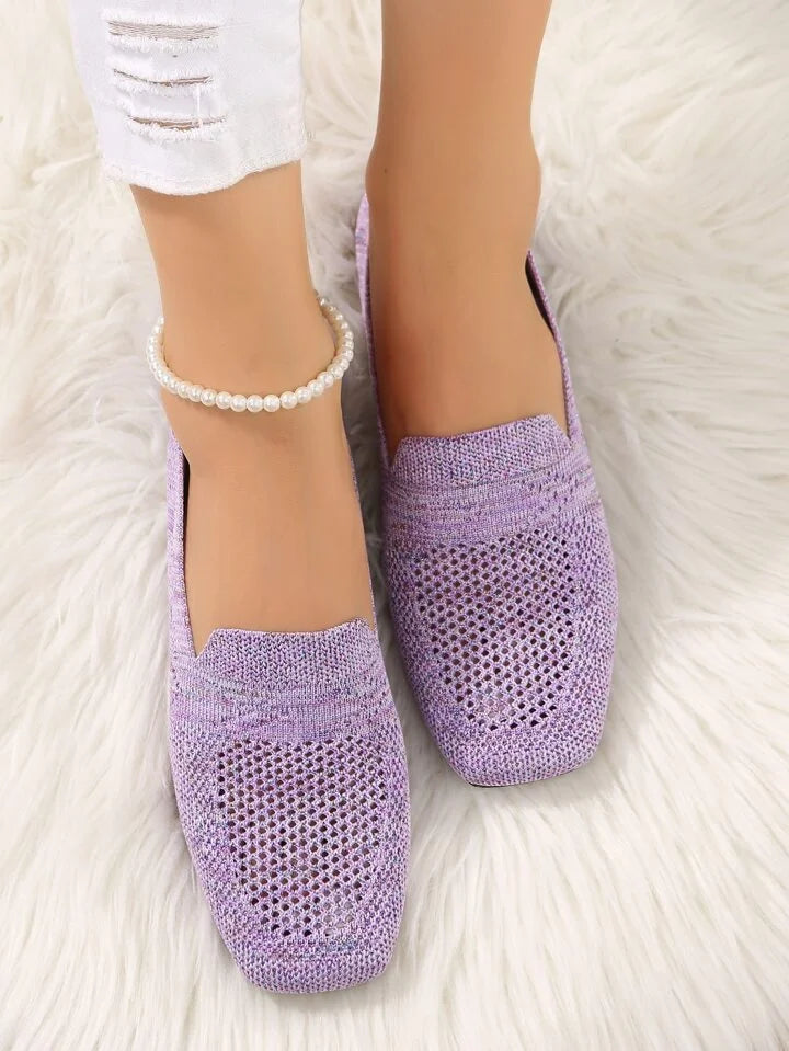 Damia - Orthopädische rutschfeste flache Schuhe