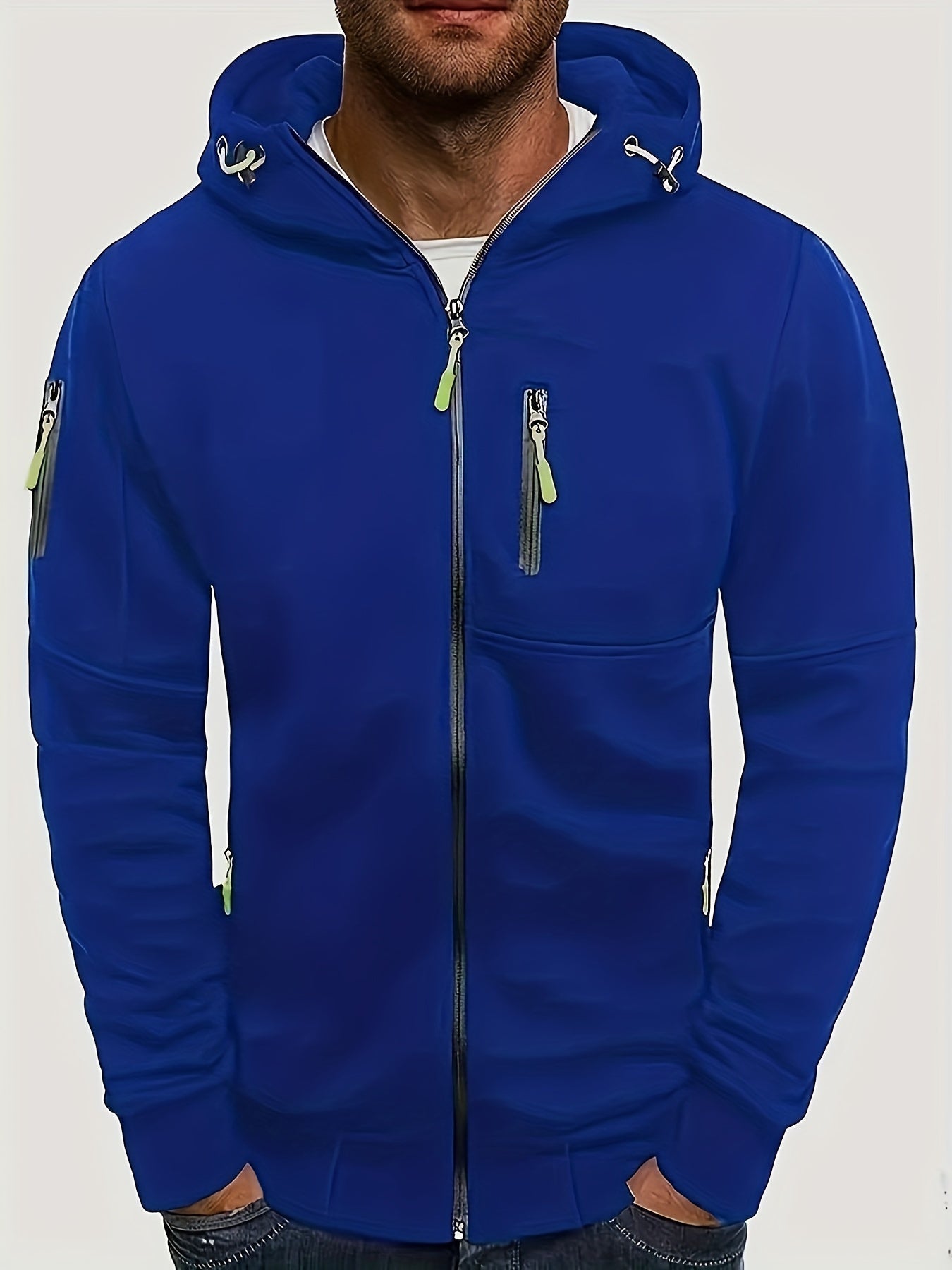 Lillymoda | Adam - Kapuze Reißverschluss-Jacke