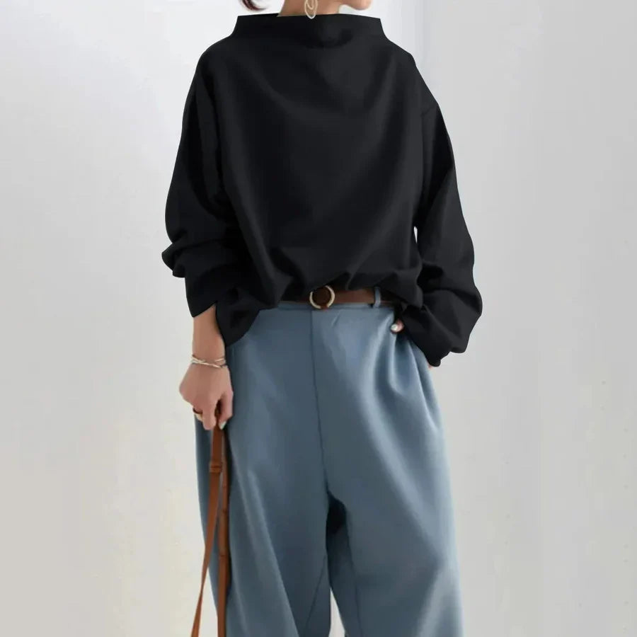 Reya - Langärmeliger Pullover für Damen