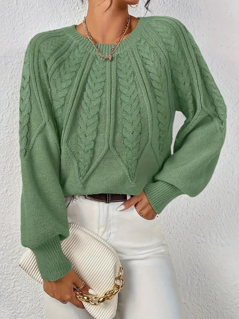 Kaicee - Lässiger Pullover Damen
