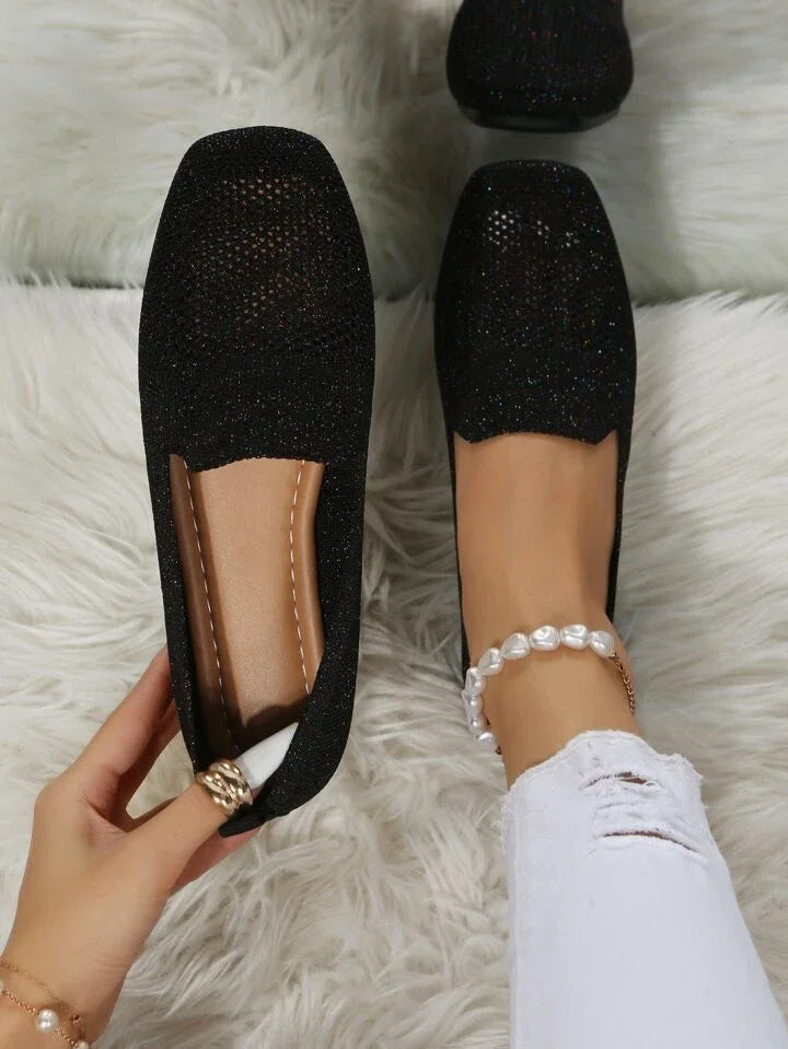 Damia - Orthopädische rutschfeste flache Schuhe