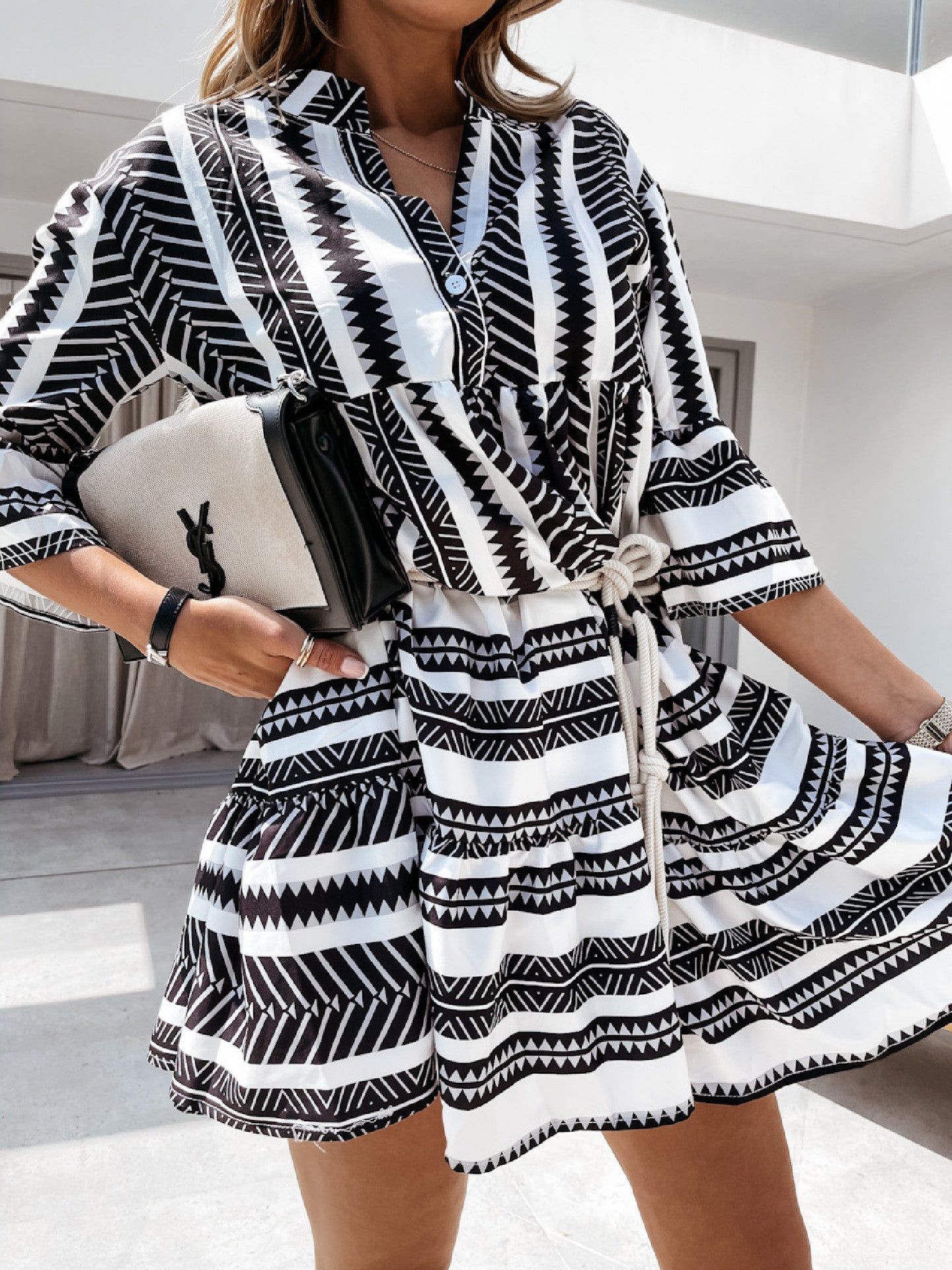Lillymoda | Fiona - Boho-Kleid