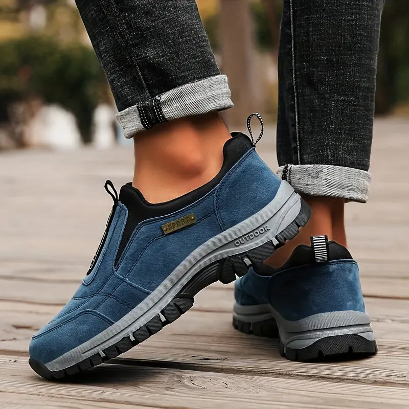 Luc - Herren Outdoor Wanderschuhe, wasserdicht und atmungsaktiv für höchsten Komfort