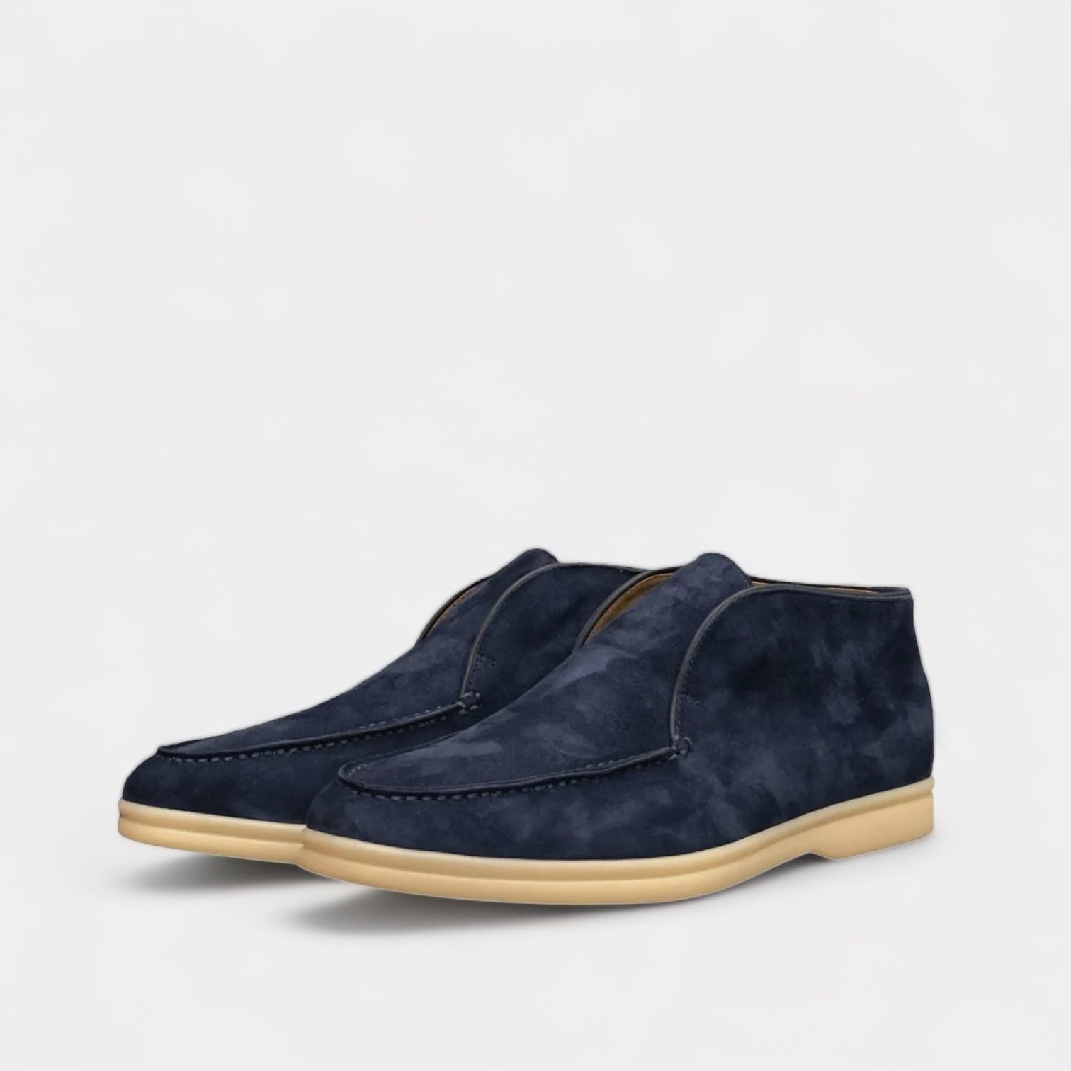 Nevio - Wildleder-Loafers tragen