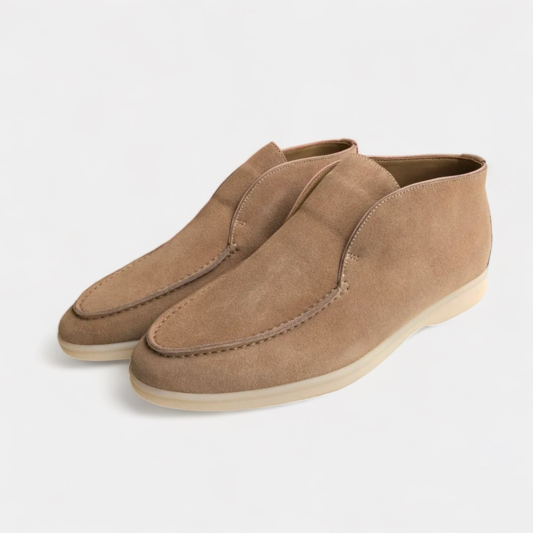 Nevio - Wildleder-Loafers tragen
