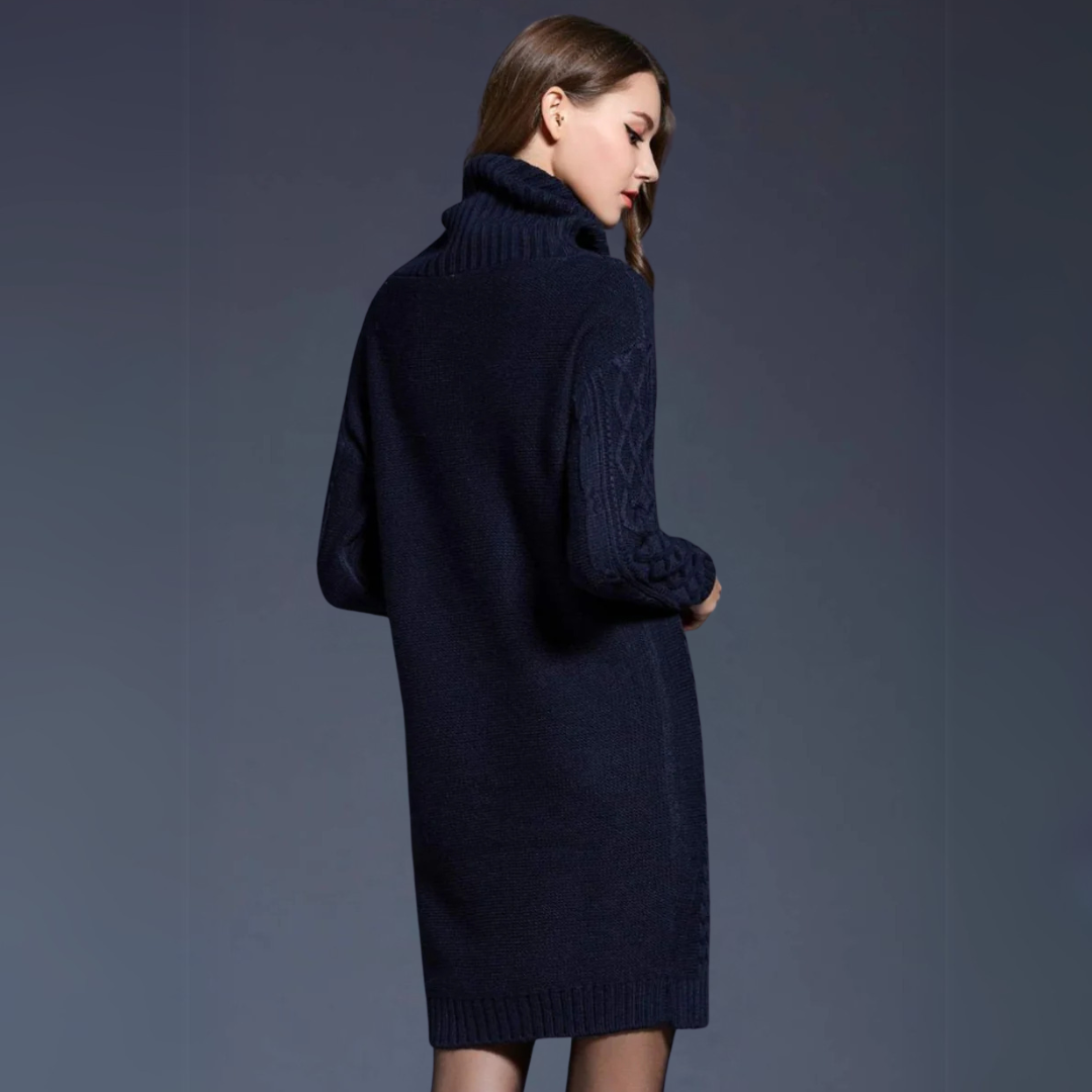 Els Strickkleid | Perfekt für die Herbst- und Winterzeit