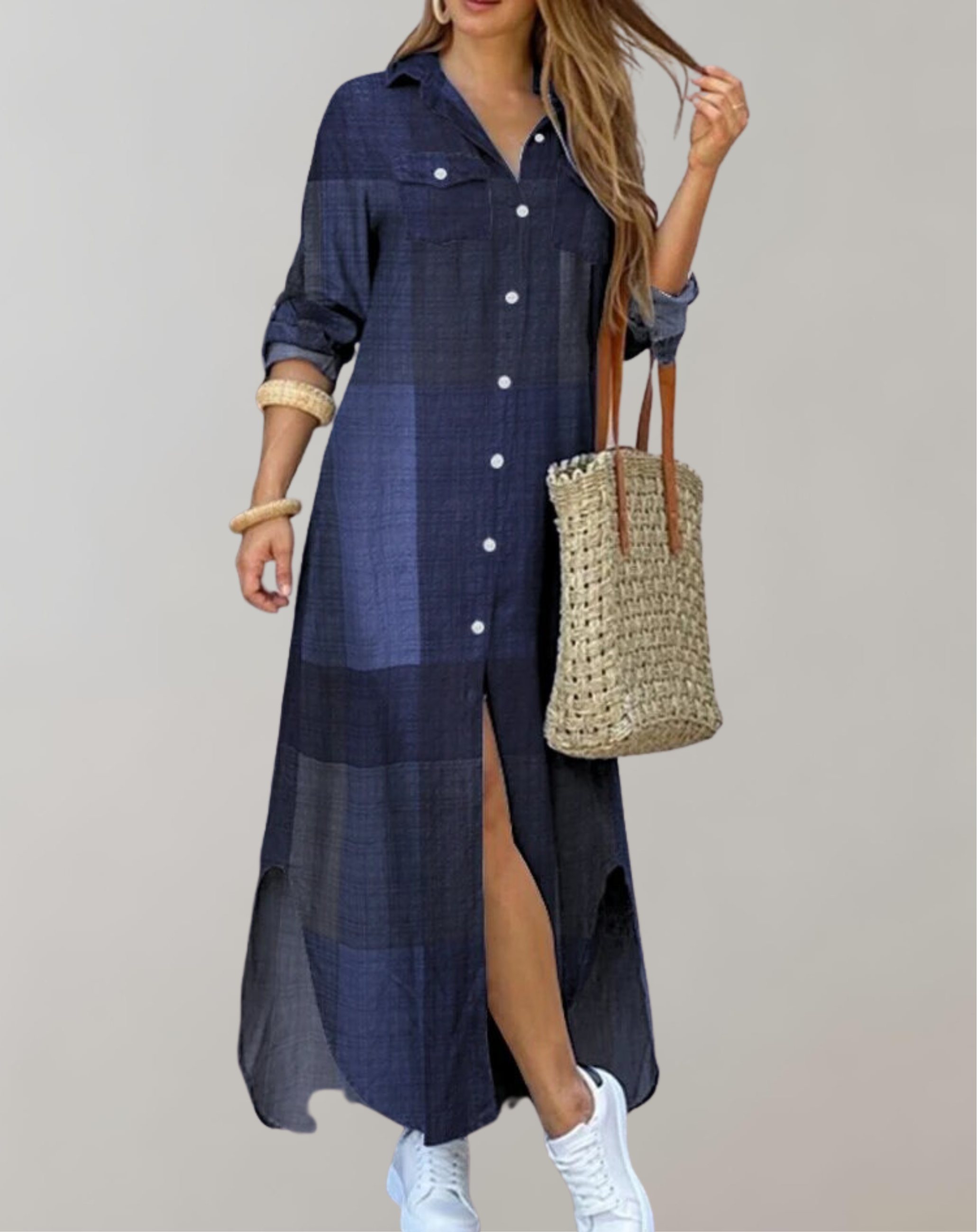 Lillymoda | Colette - Elegantes Vintage-Hemdkleid