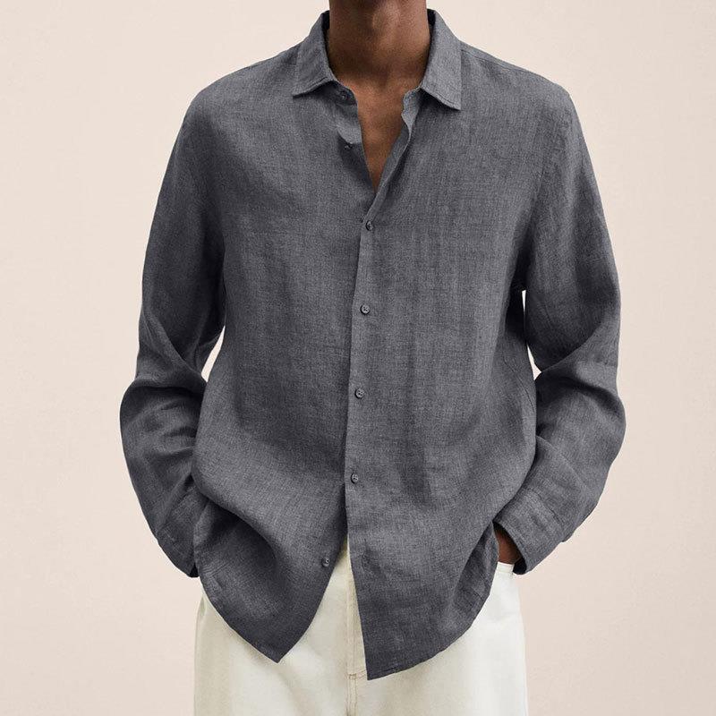 Amerigo - Elegantes Leinenhemd für Herren