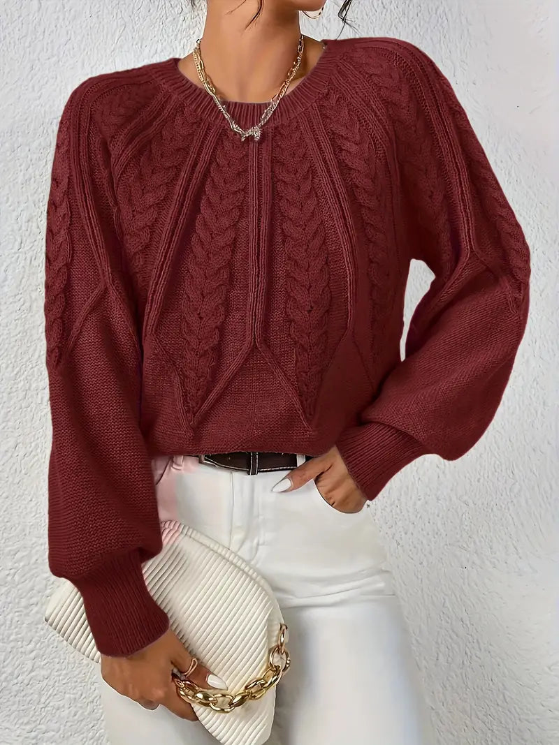 Kaicee - Lässiger Pullover Damen