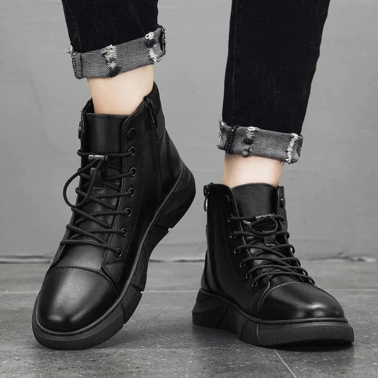 Landon - Vielseitige Casual Herren Stiefeletten