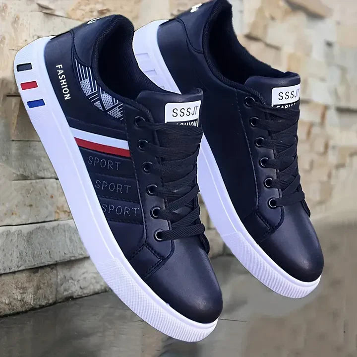Armin - Ganzjahres-Sneaker mit Streifenmuster