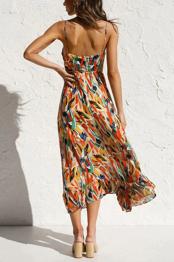Lillymoda | Griselda - Elegantes Sommer-Midikleid