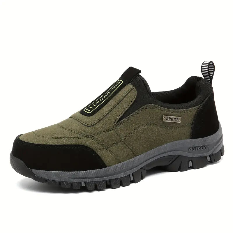 Luc - Herren Outdoor Wanderschuhe, wasserdicht und atmungsaktiv für höchsten Komfort
