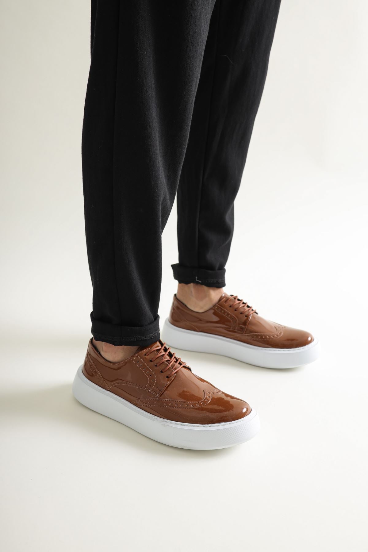 Vegard - Elegante Kunstlederschuhe für Herren