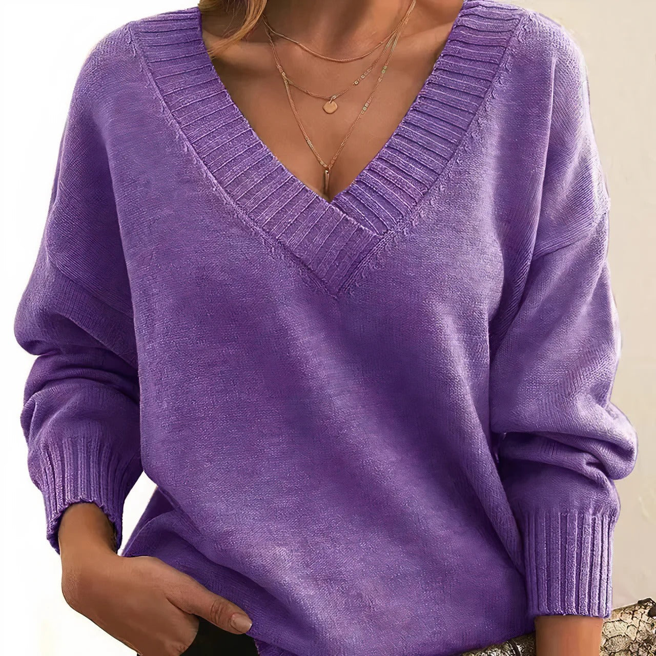 Ninni - Modischer Kaschmirpullover