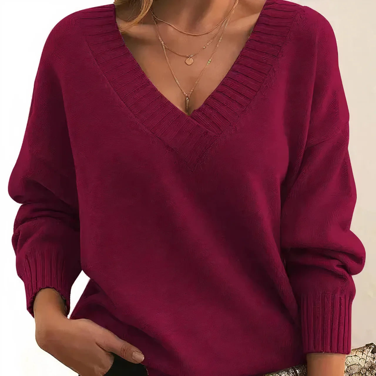 Ninni - Modischer Kaschmirpullover